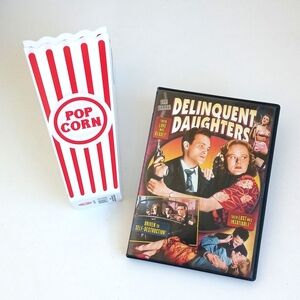 Delinquent Daughters DVD Pulp Fiction Classic Movie (1944) Fifi D'Orsay Vintage